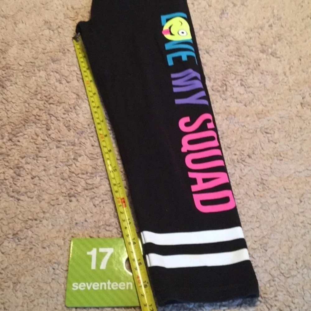 JUSTICE Girls Capris - sz 10